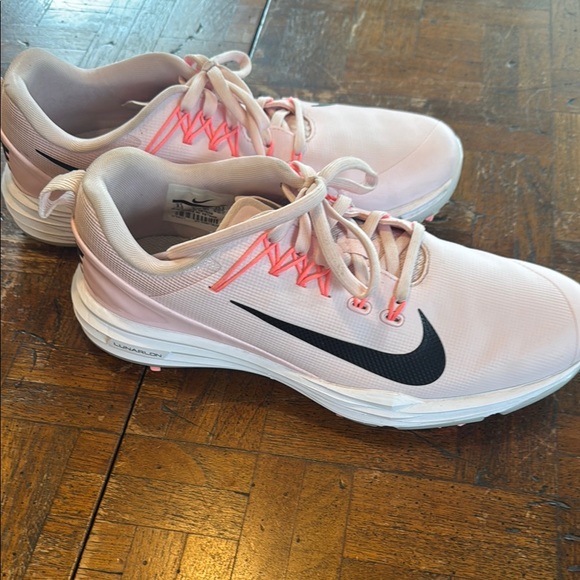 Nike | Shoes | Nike Womens Pink Golf Shoes | Poshmark